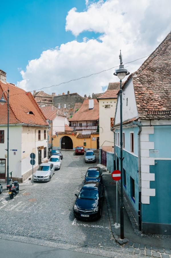 Casa Gallo (Adults Only) Sibiu Exteriör bild